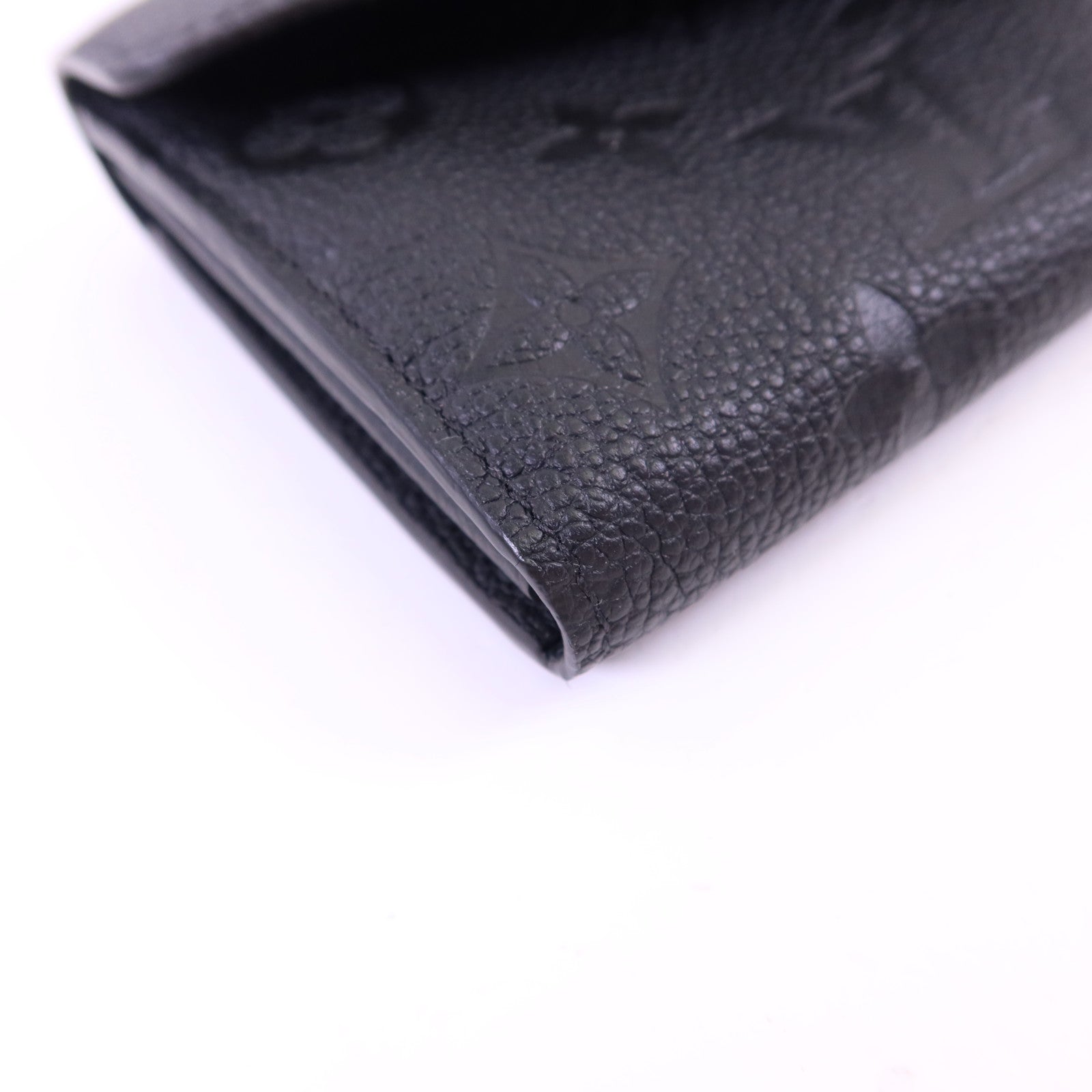 LOUIS VUITTON Monogram Empreinte Sarah Long Wallet金扣長錢包