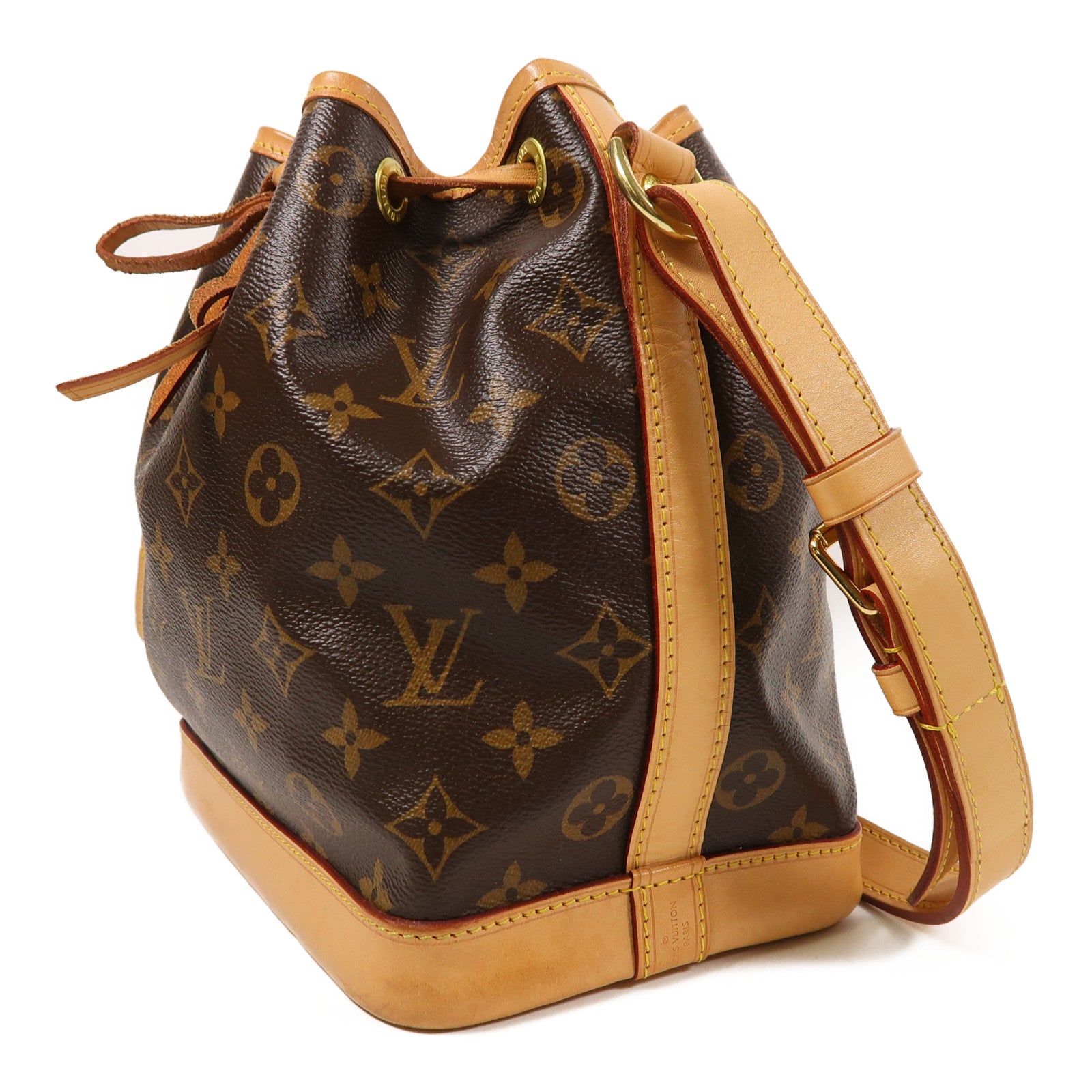 LOUIS VUITTON Monogram Noe BB金扣肩背袋