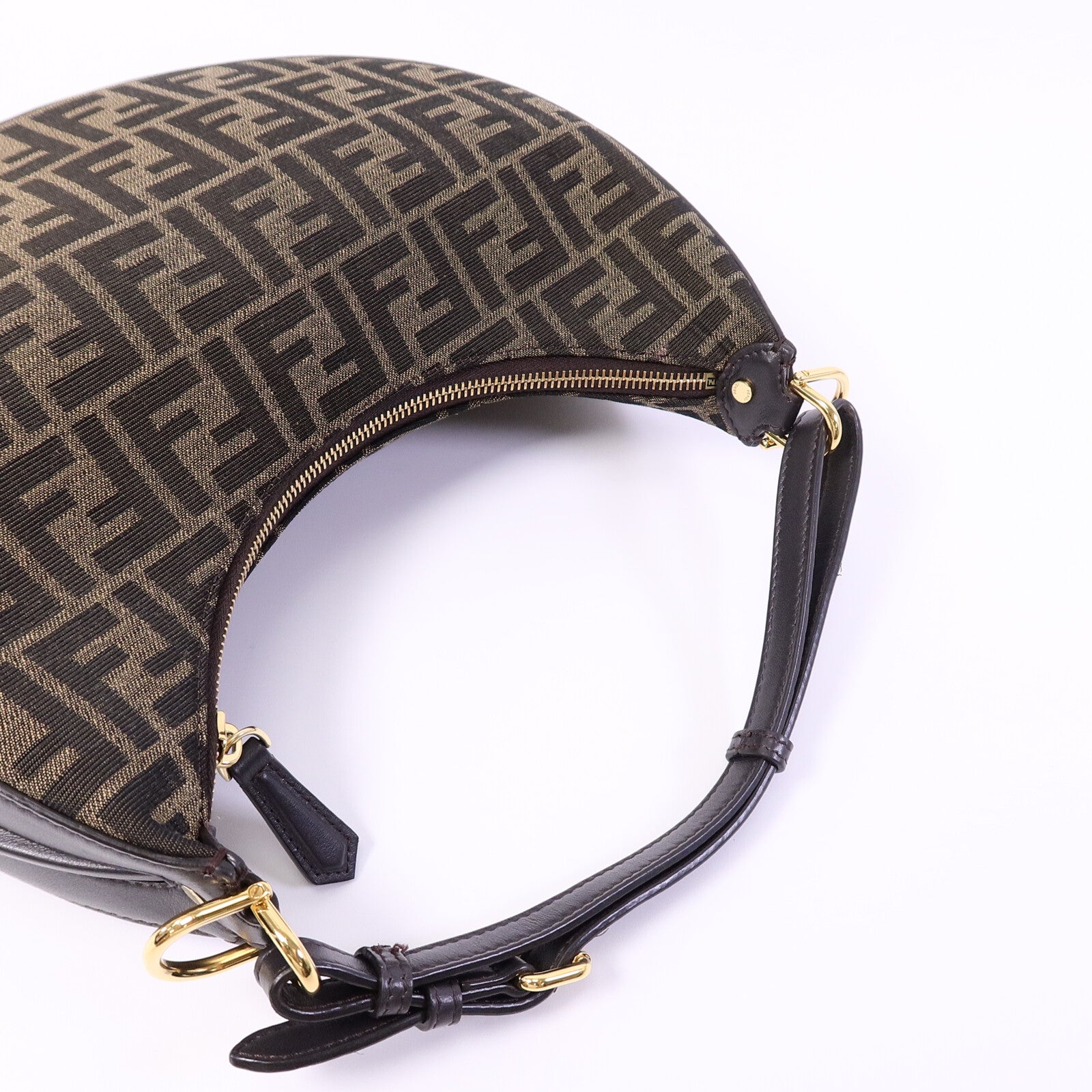 FENDI 帆布Fendigraphy Bag肩背袋