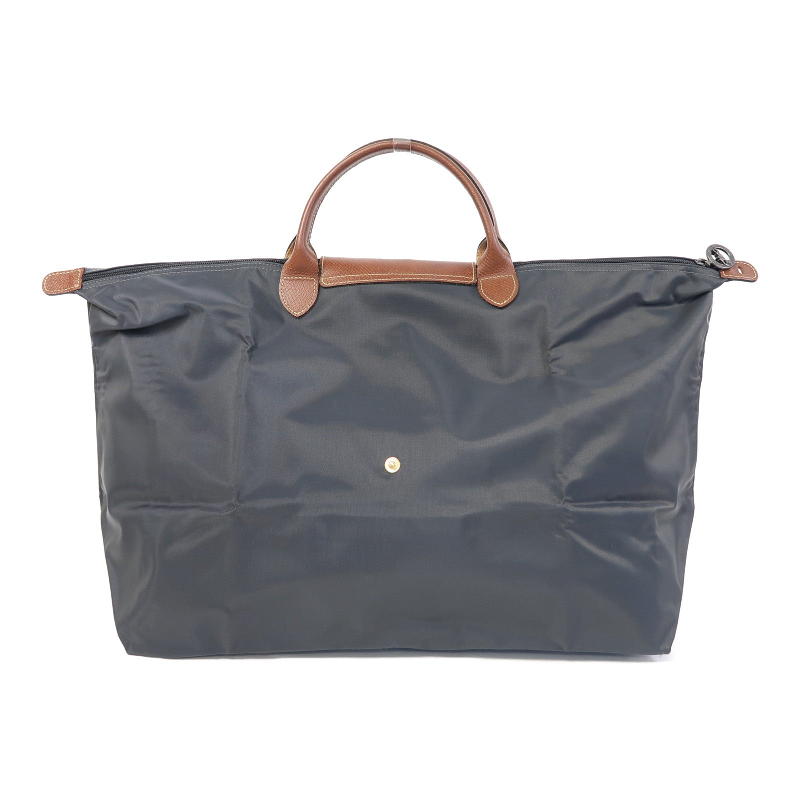 Longchamp 尼龍Hand Bag手挽袋灰色