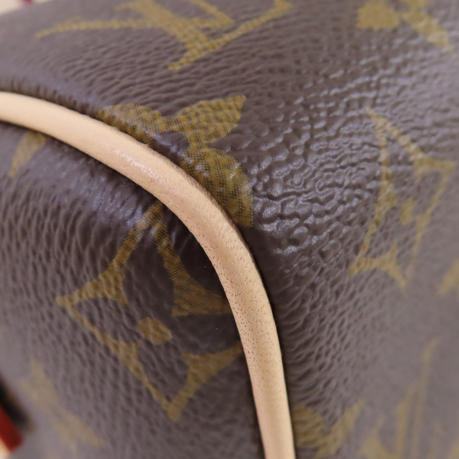 LOUIS VUITTON Monogram Speedy Bandouliere 20 Bag金扣手挽肩背兩用袋啡色