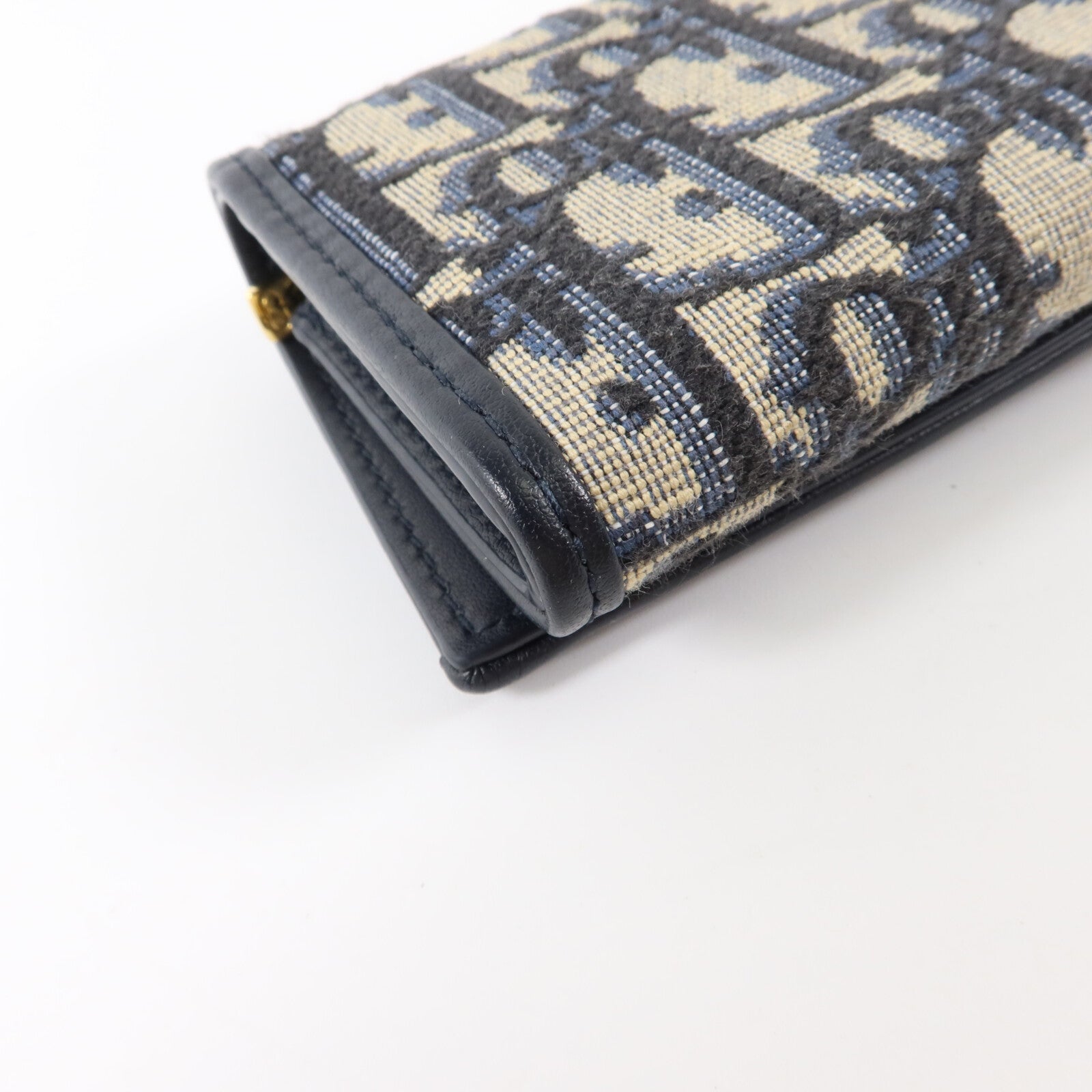 Dior 帆布30 Montaigne Glycine Wallet錢包