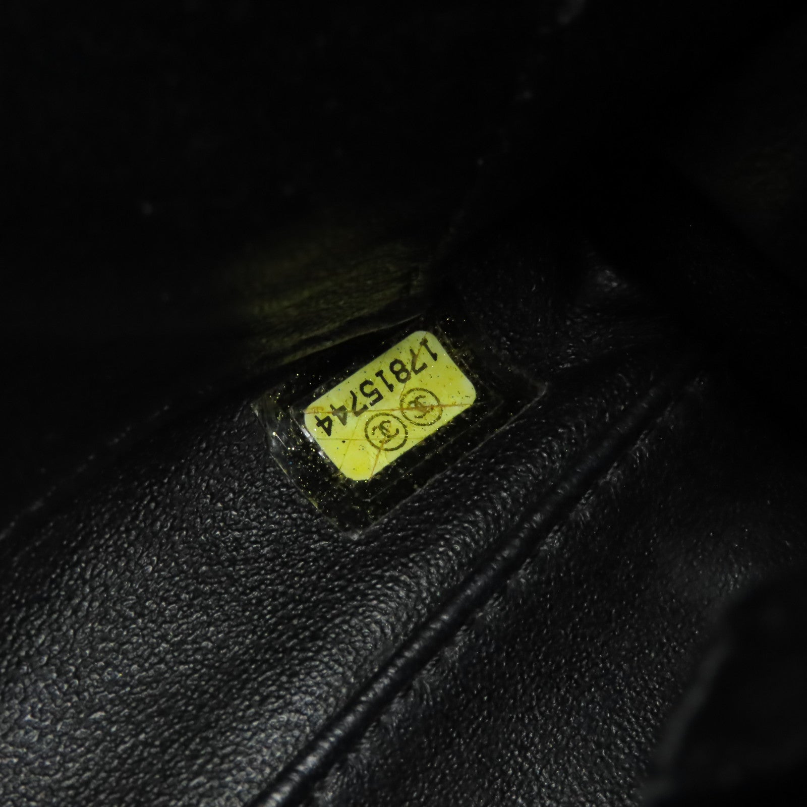CHANEL 【激減優惠】菱格羊皮皮革Chain Choulder Bag金扣鏈帶肩背袋黒色