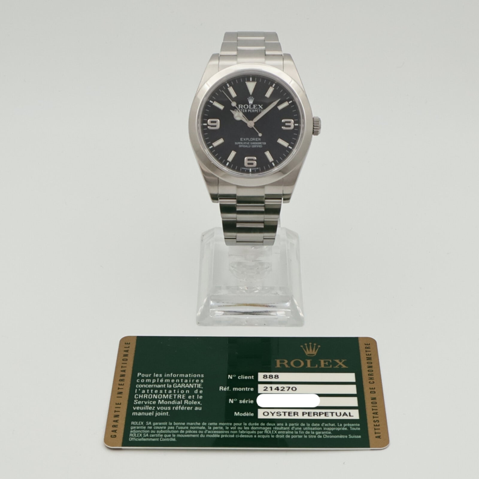 ROLEX ExplorerⅠ 214270