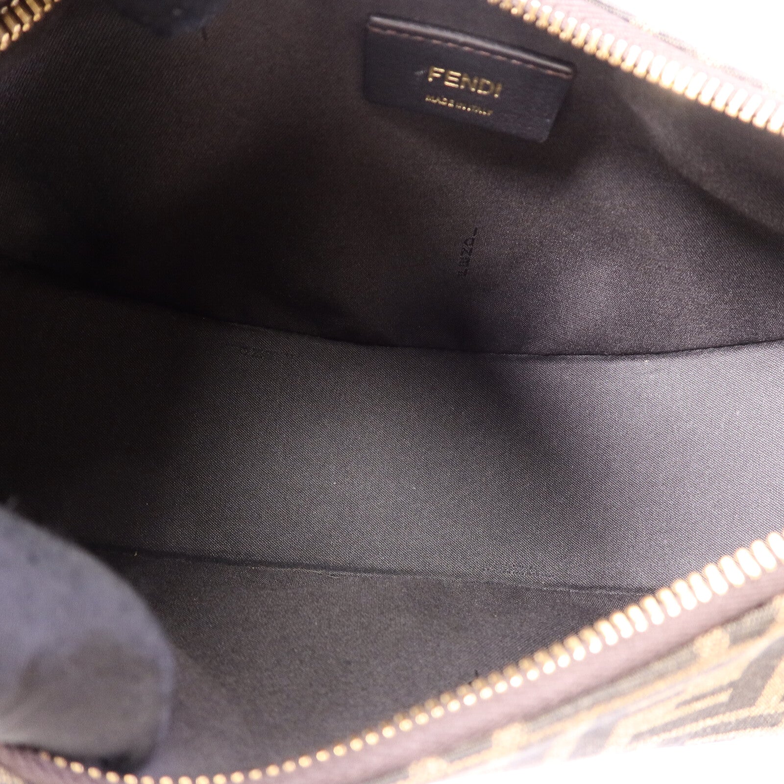 FENDI 帆布Fendigraphy Bag肩背袋