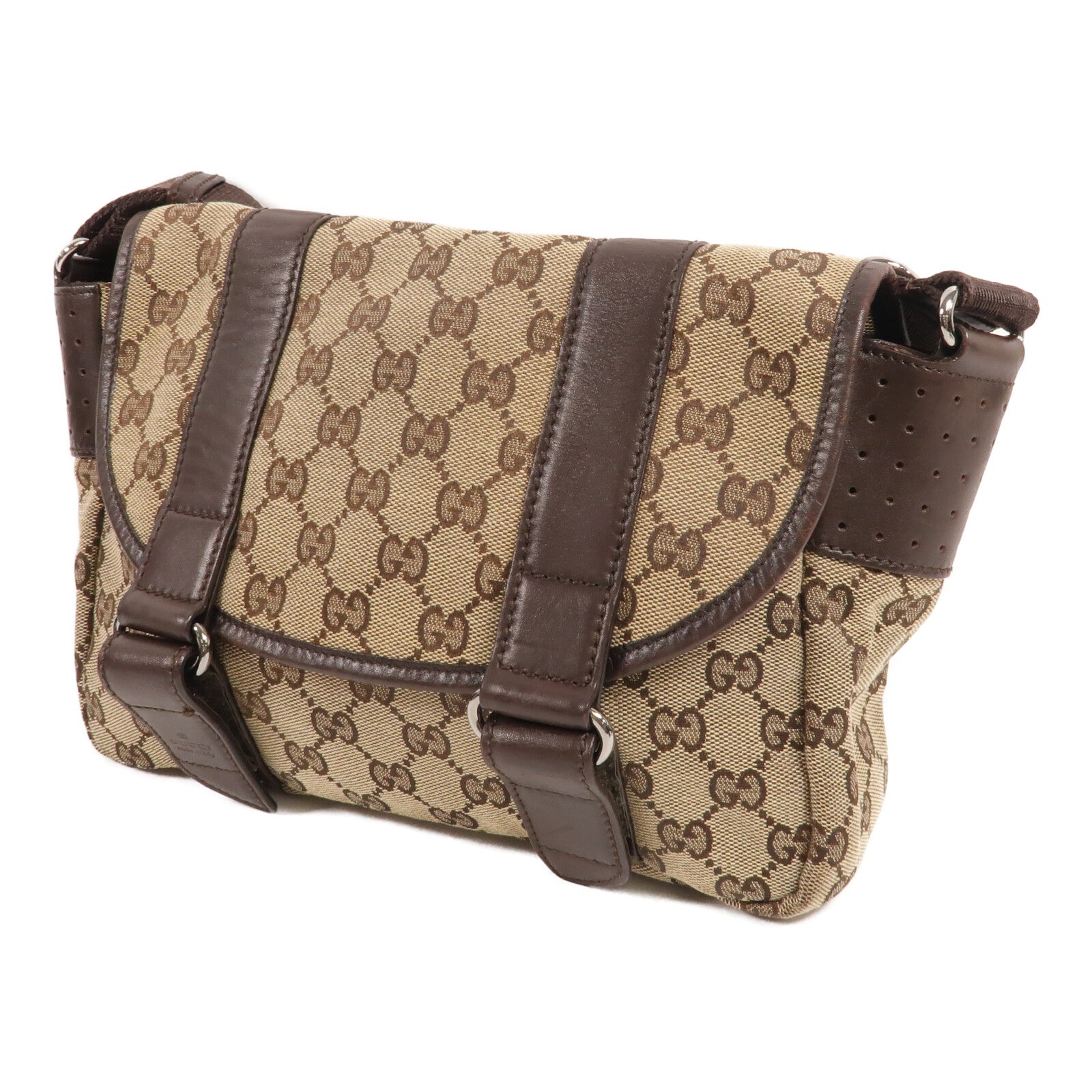 GUCCI 帆布Shoulder Bag肩背袋