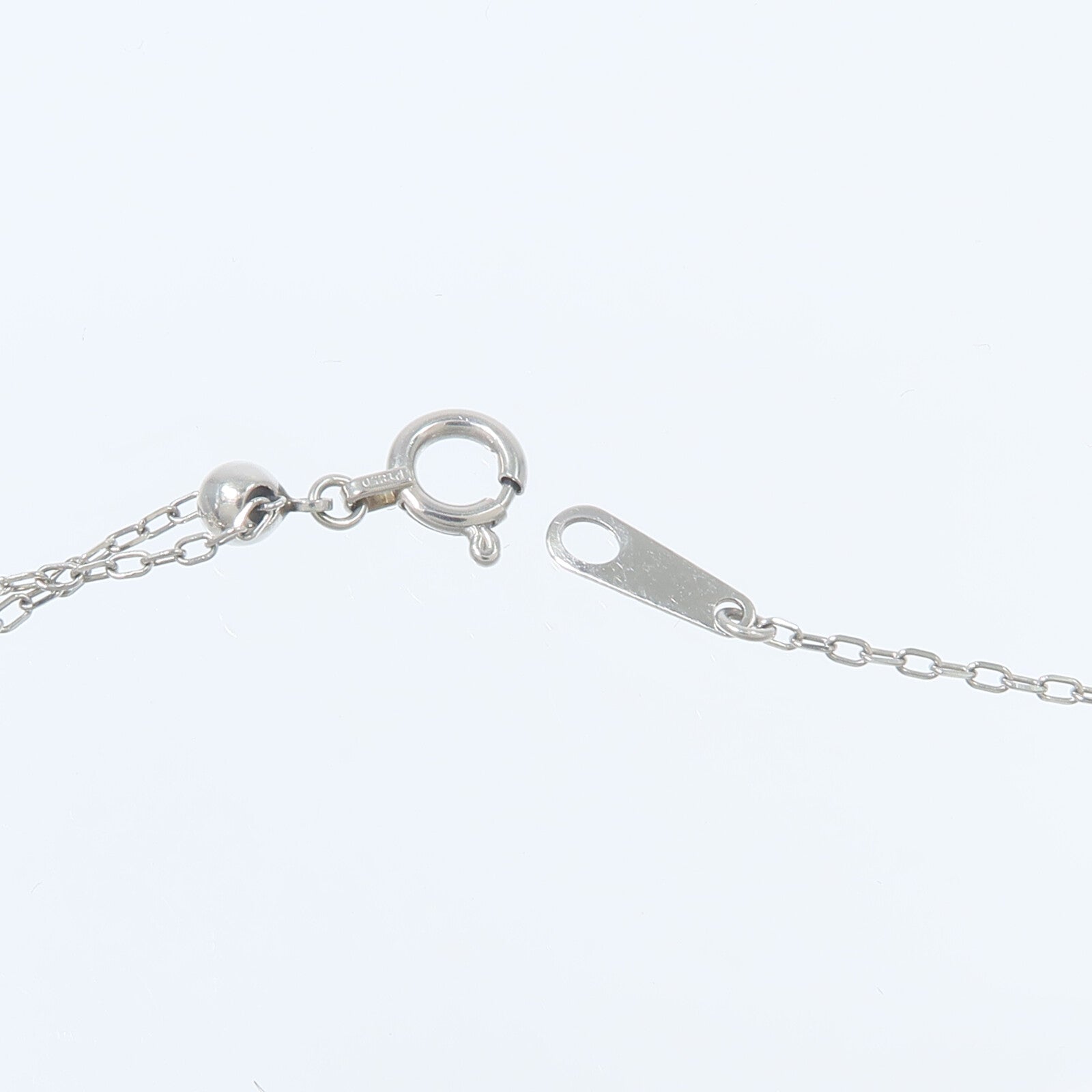 JEWELRY PT950鉑金Emerald Diamond Necklace綠寶石/鑽石項鍊