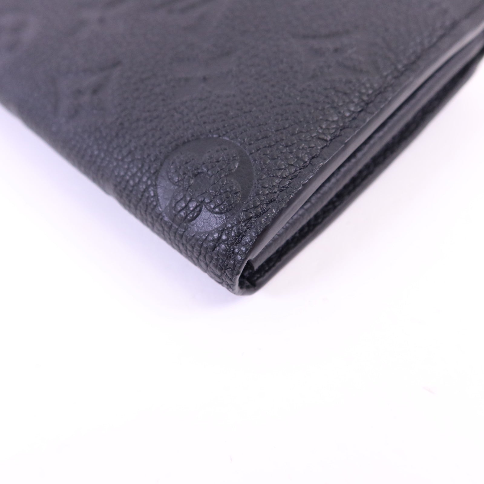 LOUIS VUITTON Monogram Empreinte Sarah Long Wallet金扣長錢包