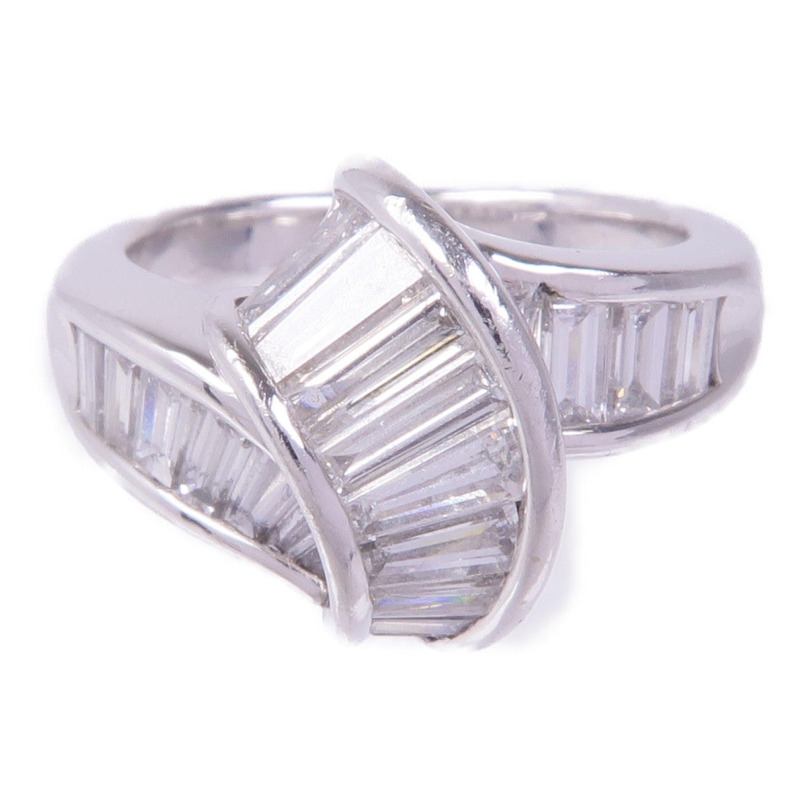 JEWELRY PT900鉑金Diamond Ring鑽石戒指US#5