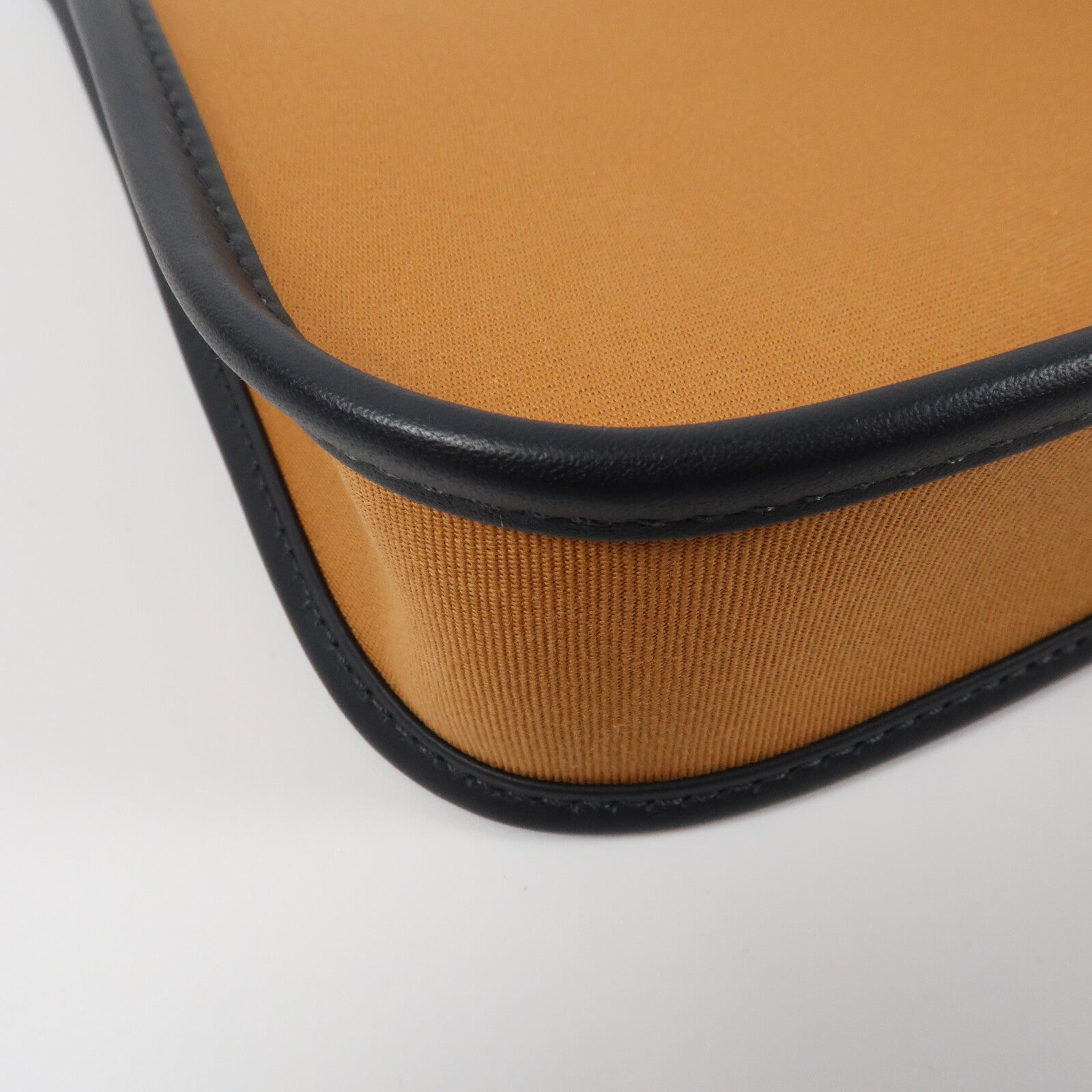 HERMES Swift皮革/Toile Officier Evelyne TPM銀扣肩背袋Dune/Caban/Cassis