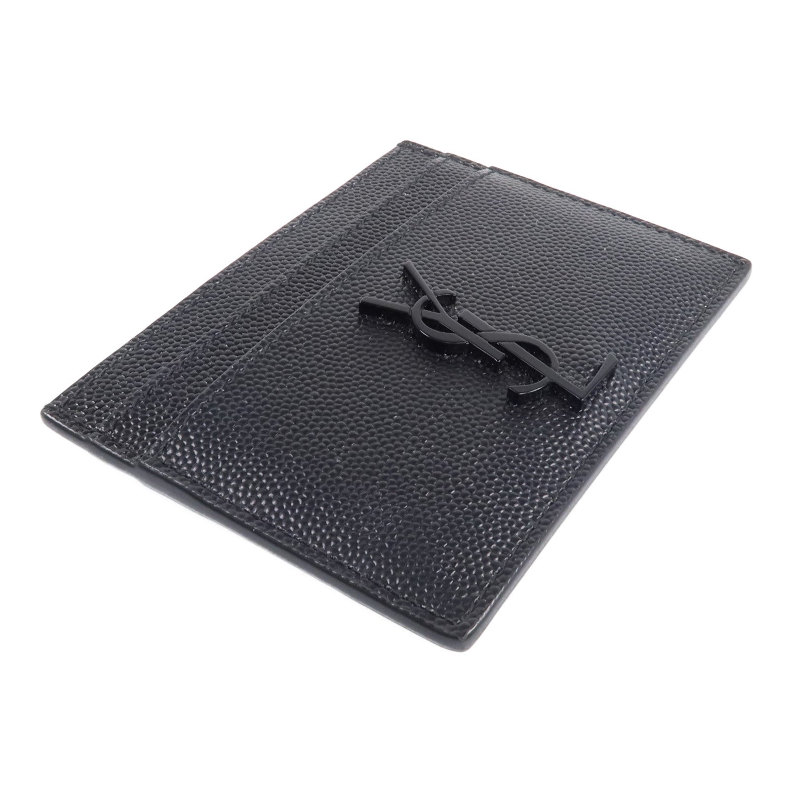 YVES SAINT LAURENT 牛皮皮革Card Case卡片套