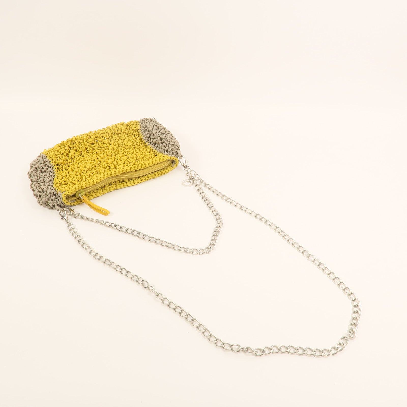 ANTEPRIMA PVC Shoulder Bag銀扣鏈帶手挽肩背兩用袋