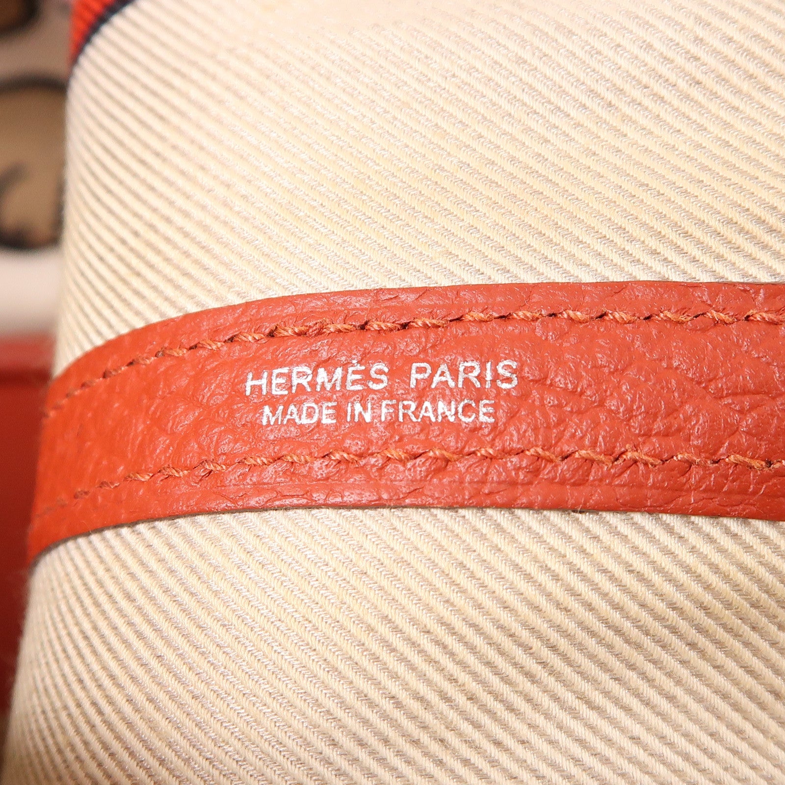 HERMES Negonda皮革Garden Party PM銀扣手挽袋