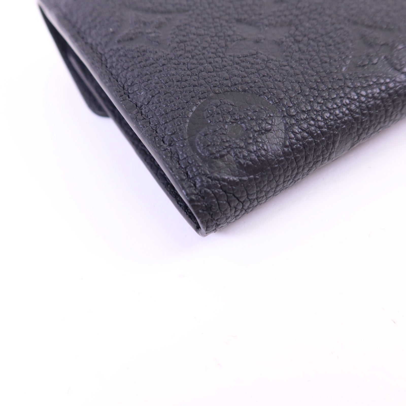 LOUIS VUITTON Monogram Empreinte Sarah Long Wallet金扣長錢包