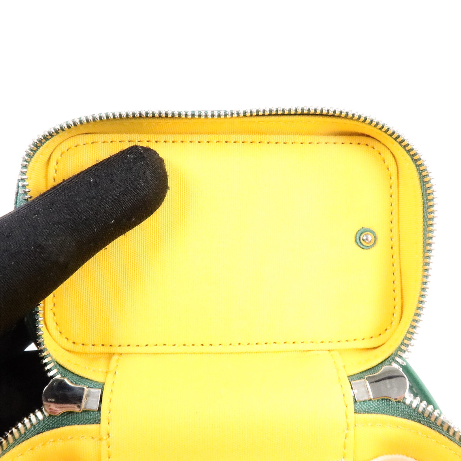 GOYARD 塗層帆布Muse Vanity Case Nano手挽肩背兩用袋