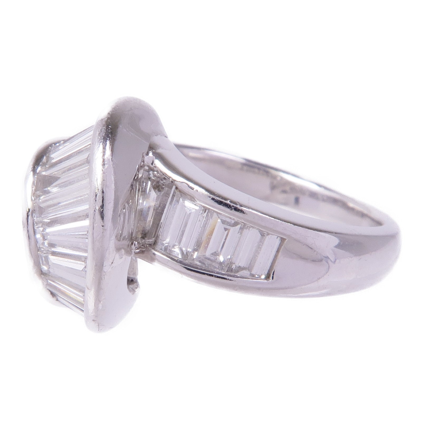 JEWELRY PT900鉑金Diamond Ring鑽石戒指US#5