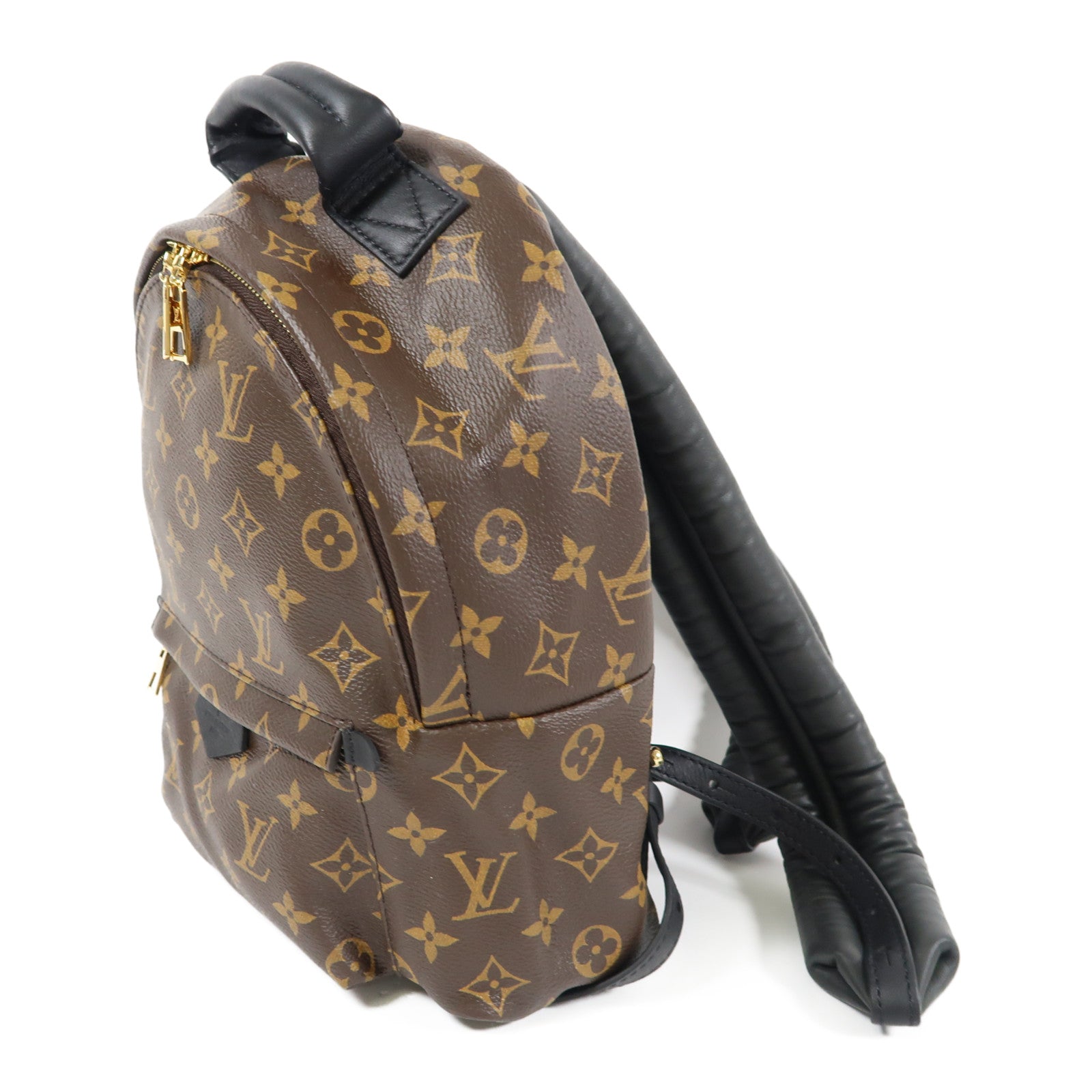 LOUIS VUITTON Monogram Palm Spring金扣背包