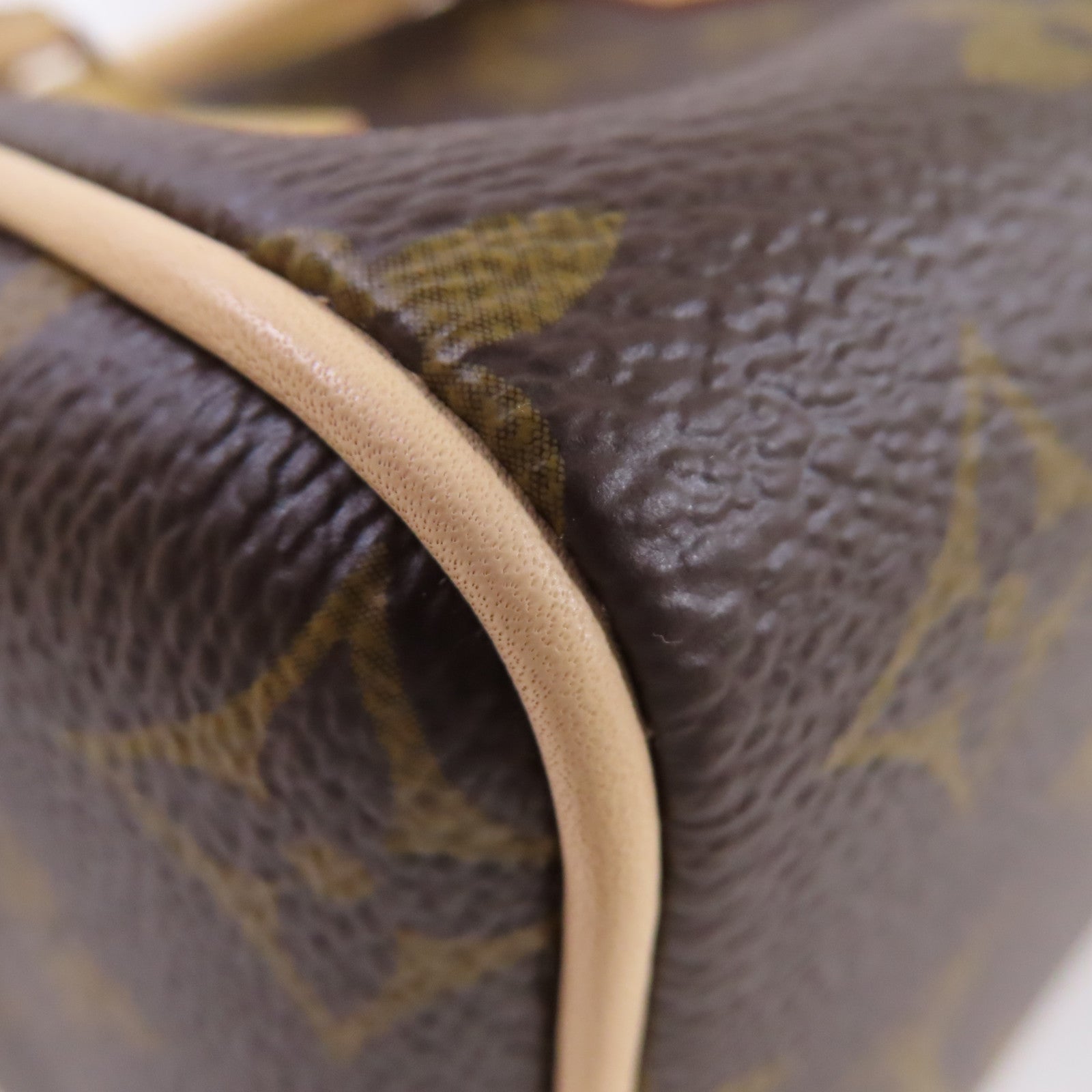 LOUIS VUITTON Monogram Speedy Bandouliere 20 Bag金扣手挽肩背兩用袋啡色