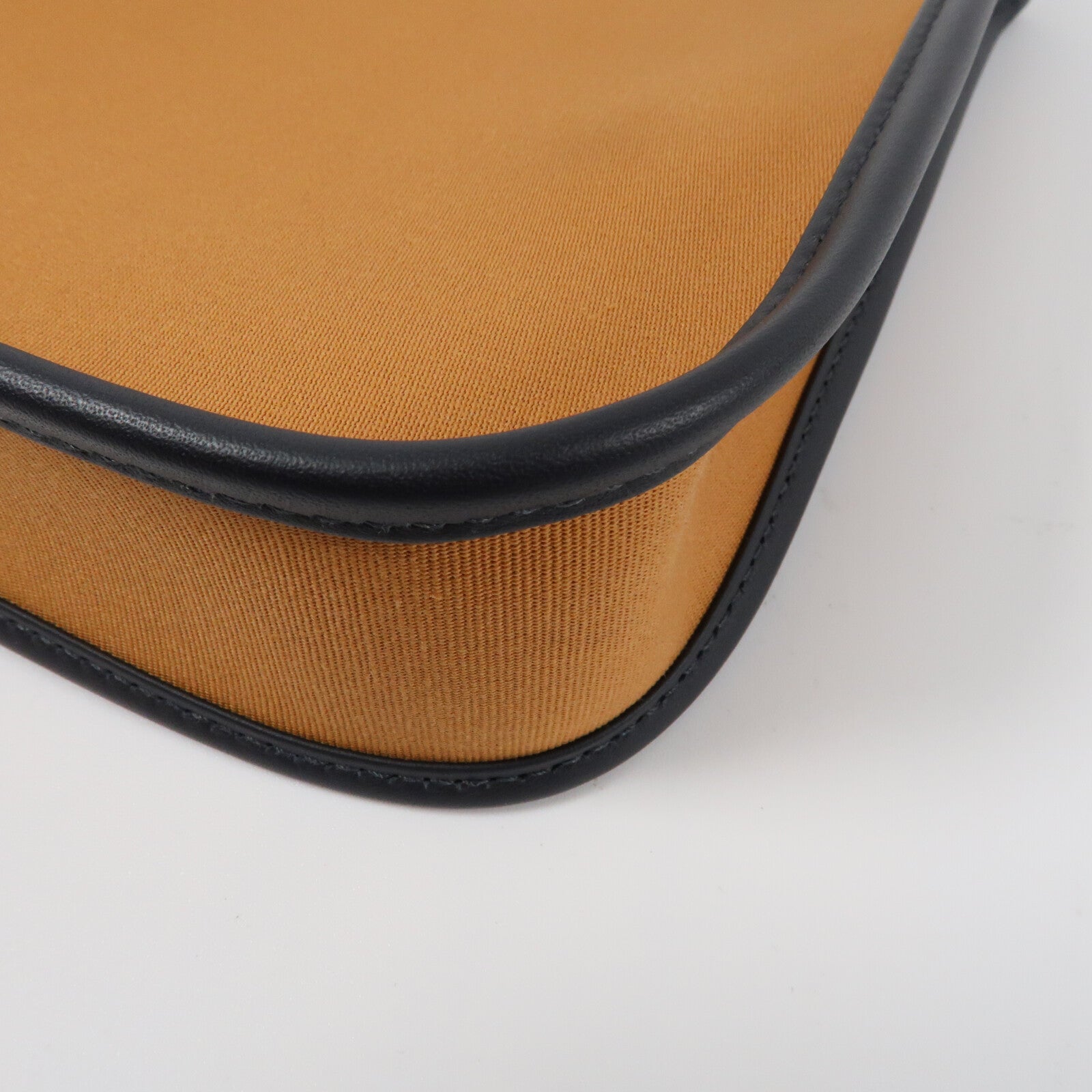 HERMES Swift皮革/Toile Officier Evelyne TPM銀扣肩背袋Dune/Caban/Cassis