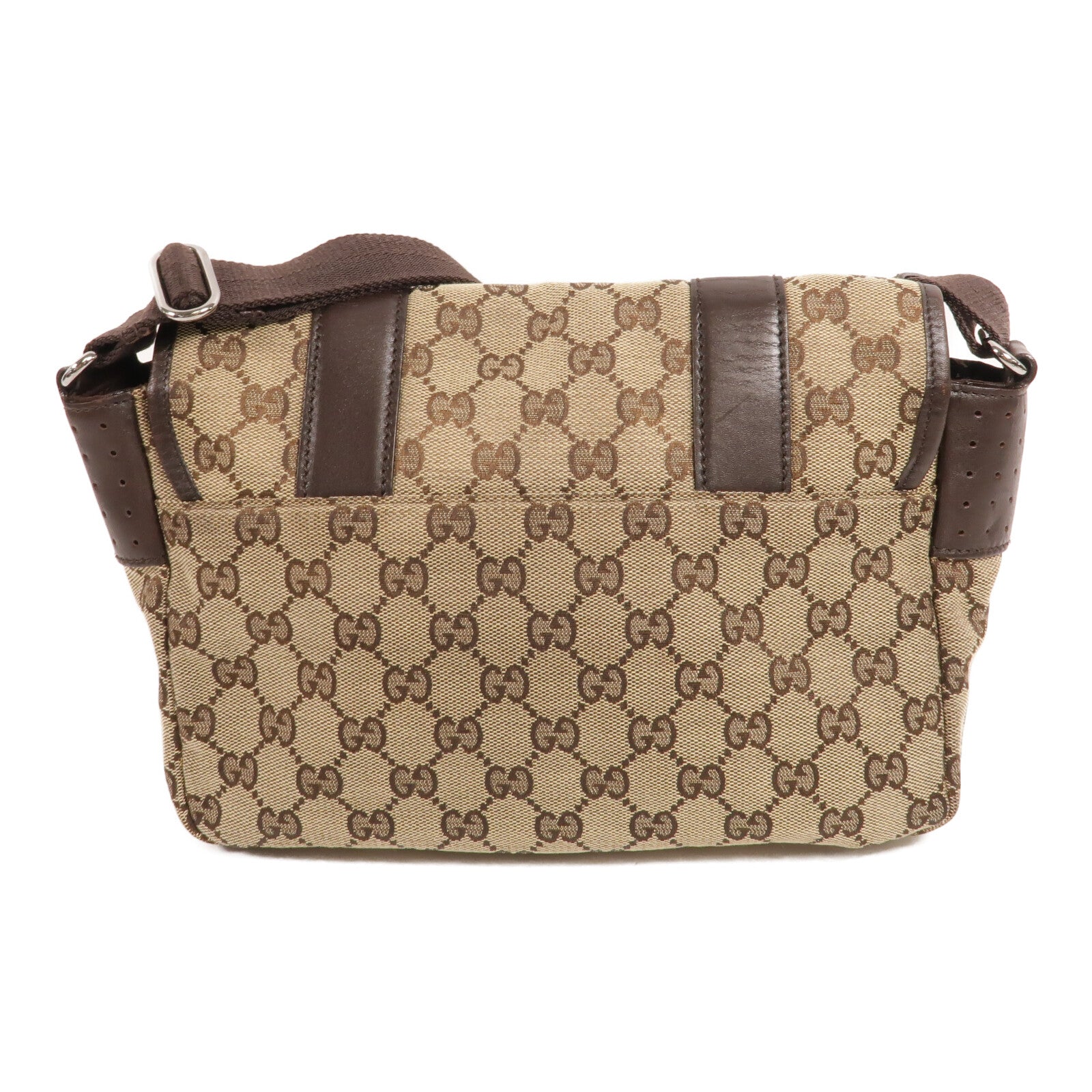GUCCI 帆布Shoulder Bag肩背袋