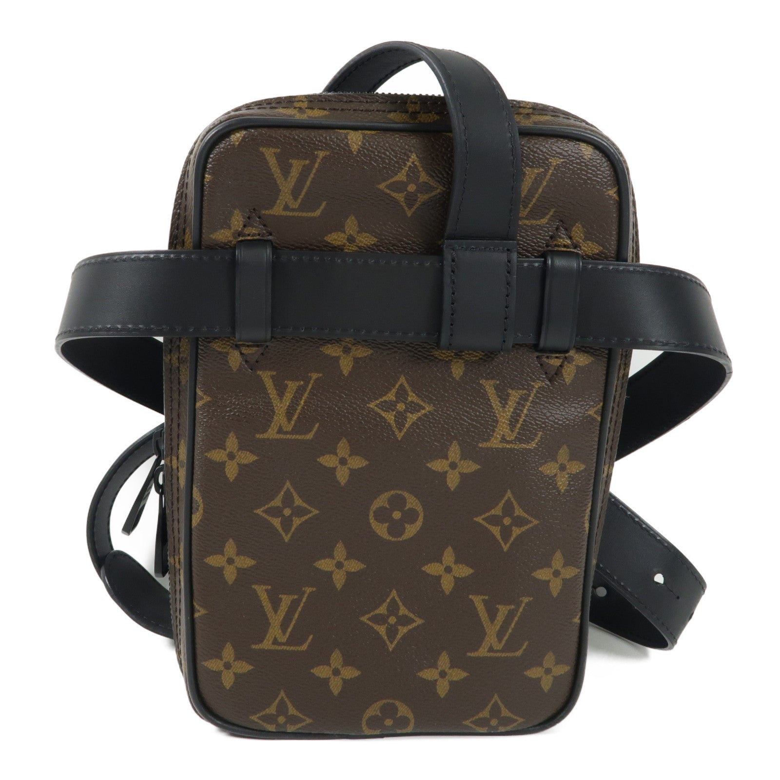 LOUIS VUITTON LV Utility Side Bag Shoulder Bag M44428 Monogram Brown