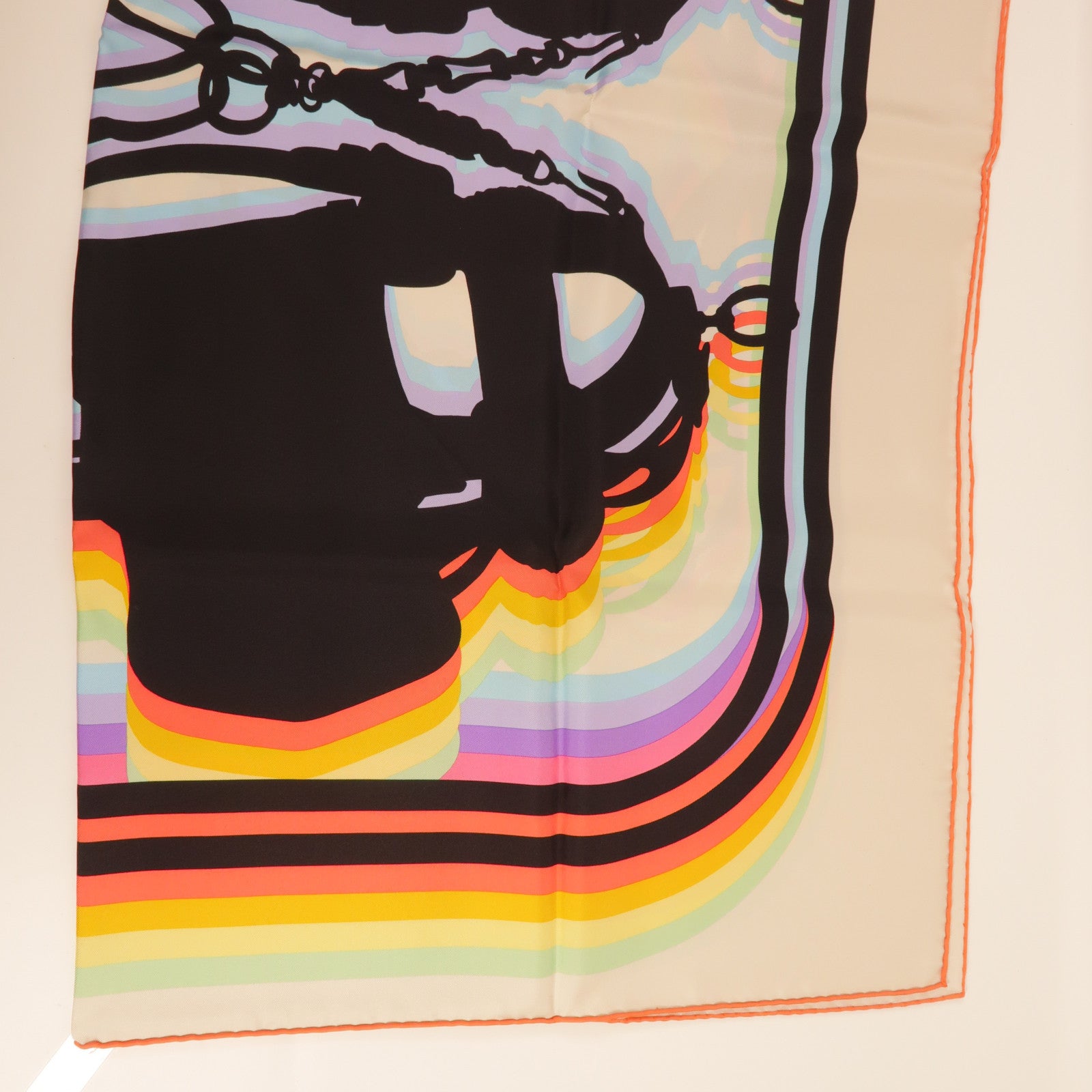 HERMES 絲質Scarf 90x90cm絲巾