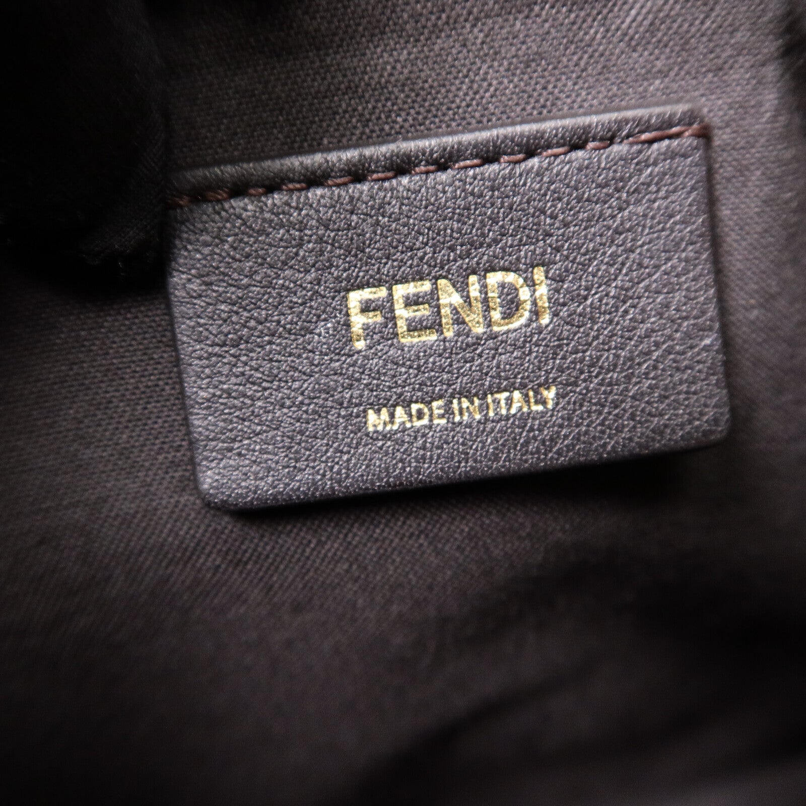 FENDI 帆布Fendigraphy Bag肩背袋