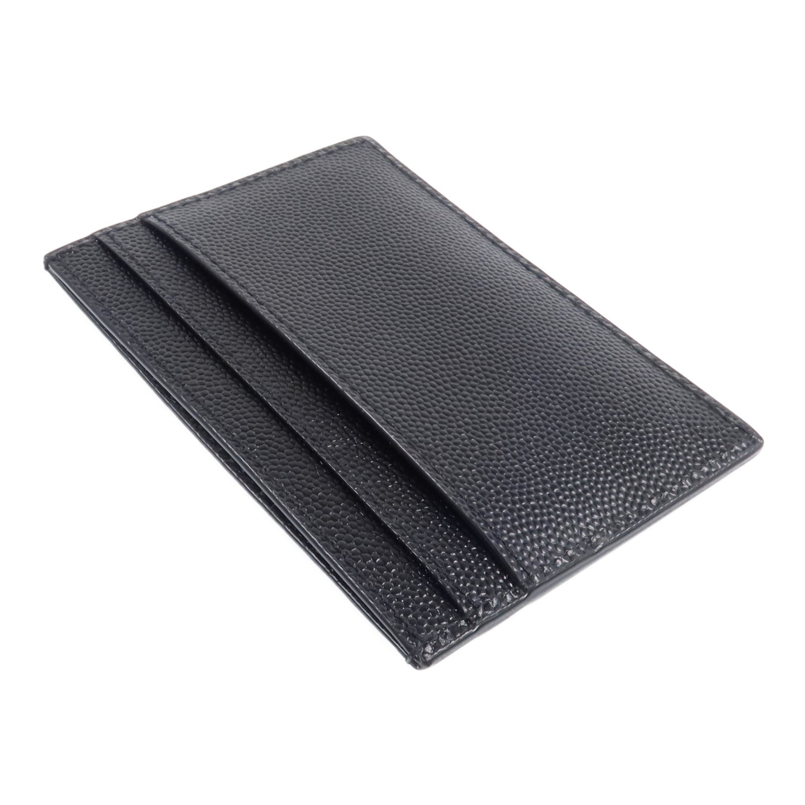 YVES SAINT LAURENT 牛皮皮革Card Case卡片套