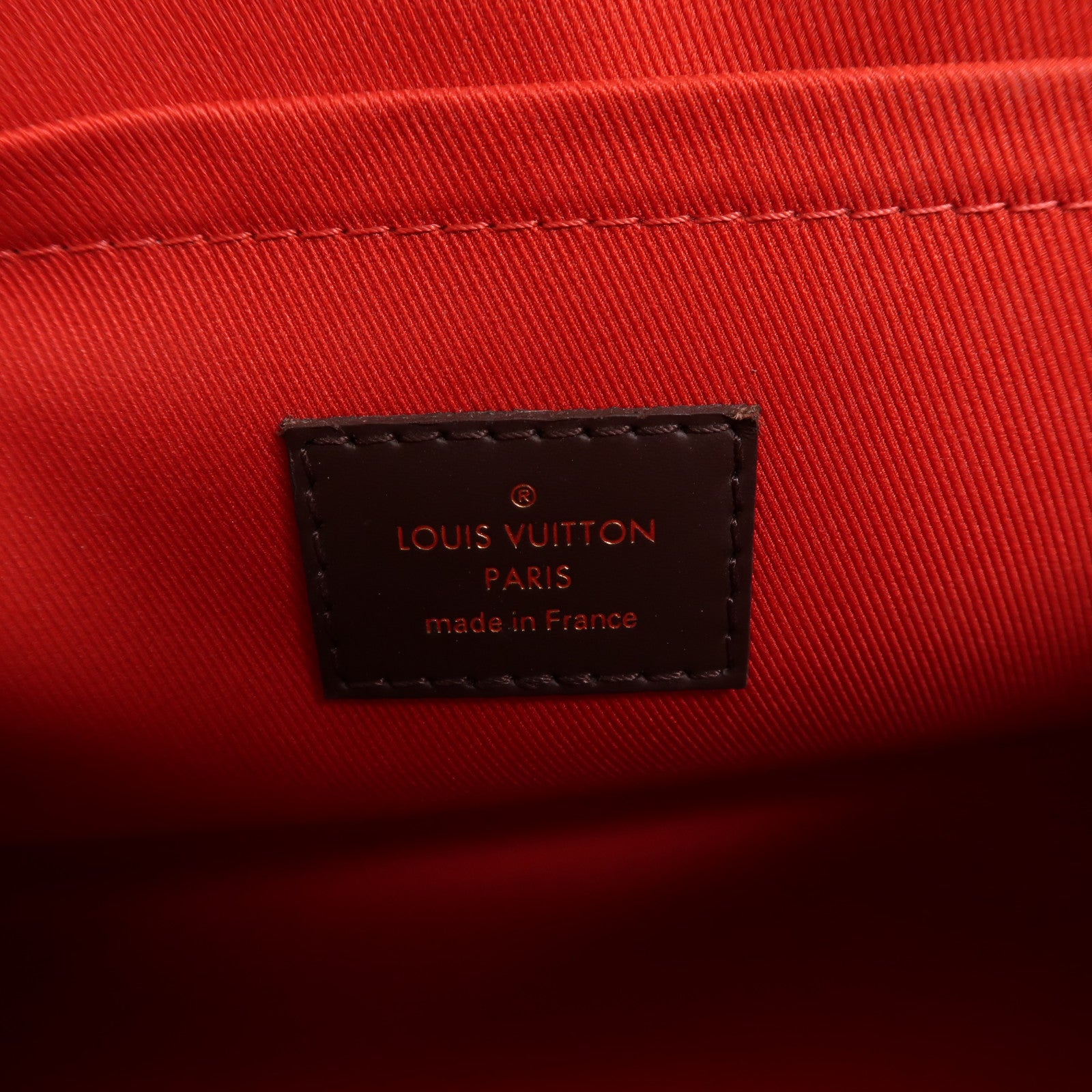 LOUIS VUITTON 【激減優惠】Damier Croisette金扣手挽肩背兩用袋