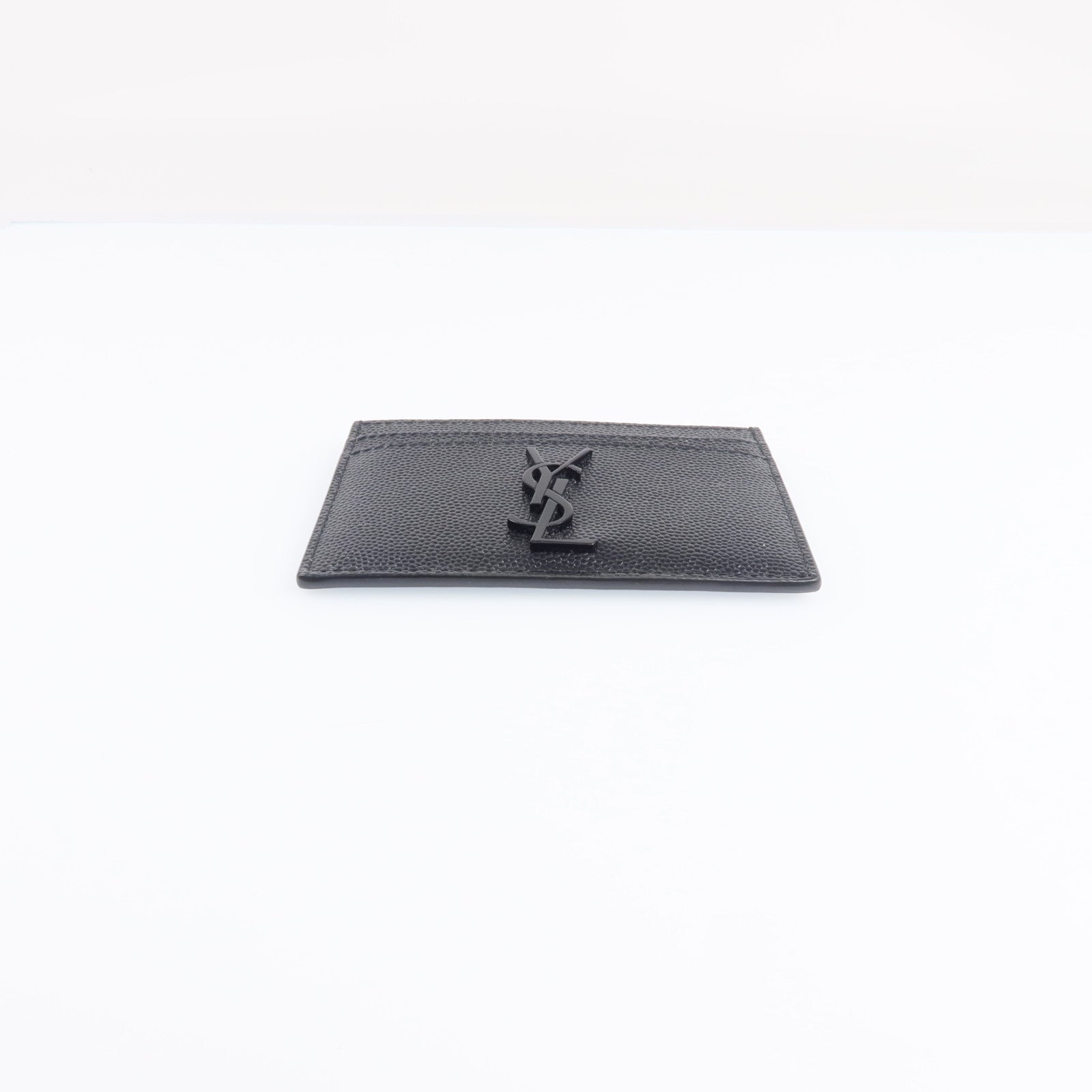 YVES SAINT LAURENT 牛皮皮革Card Case卡片套