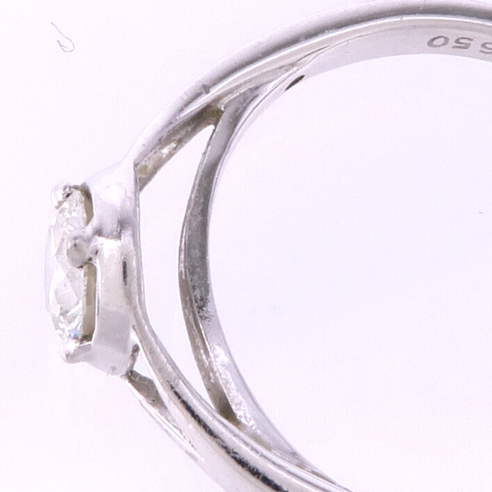 JEWELRY PT950鉑金Diamond Ring鑽石戒指US#7.25