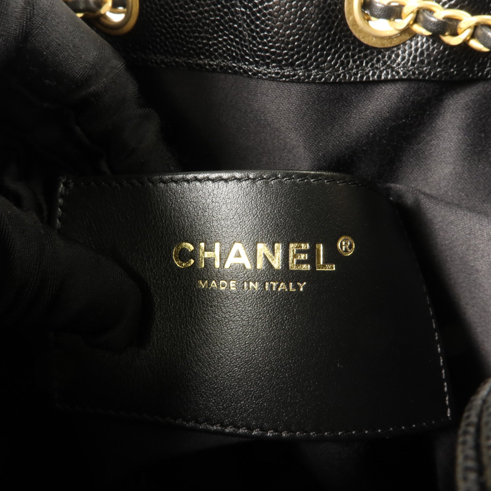 CHANEL 牛皮皮革Chanel 25鏈帶肩背袋