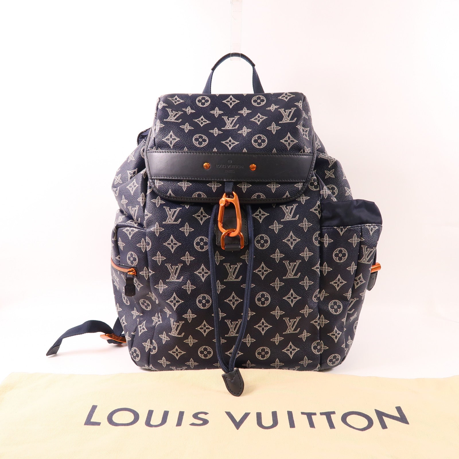 LOUIS VUITTON Monogram Ink Discovery背包