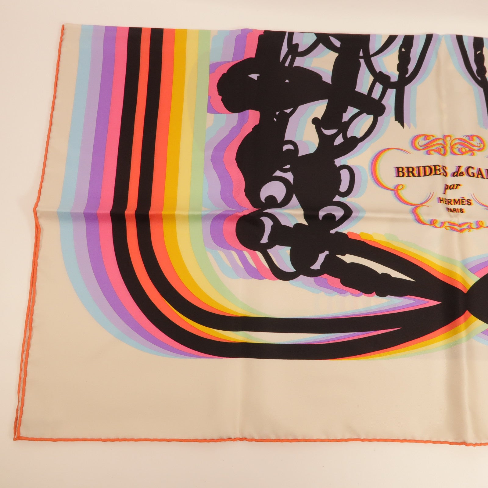 HERMES 絲質Scarf 90x90cm絲巾