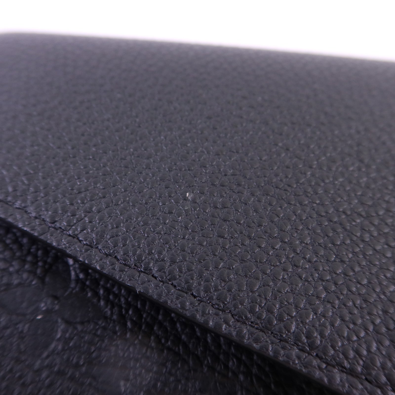 LOUIS VUITTON Monogram Empreinte Sarah Long Wallet金扣長錢包