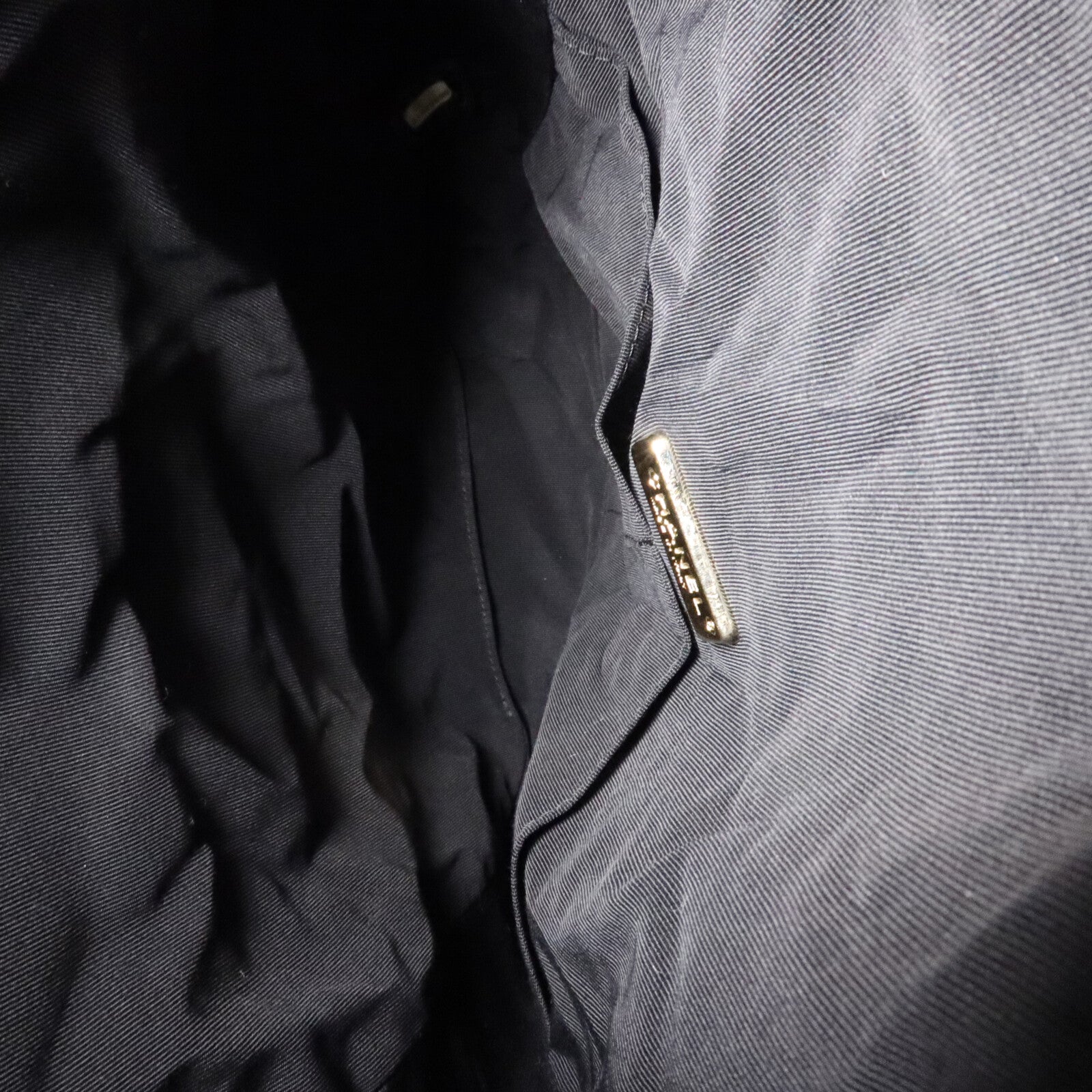 CHANEL 羊皮皮革Matelasse鏈帶背包