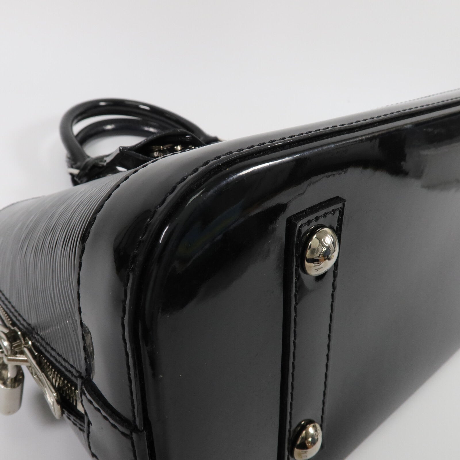 LOUIS VUITTON Epi Electric Alma PM手挽袋