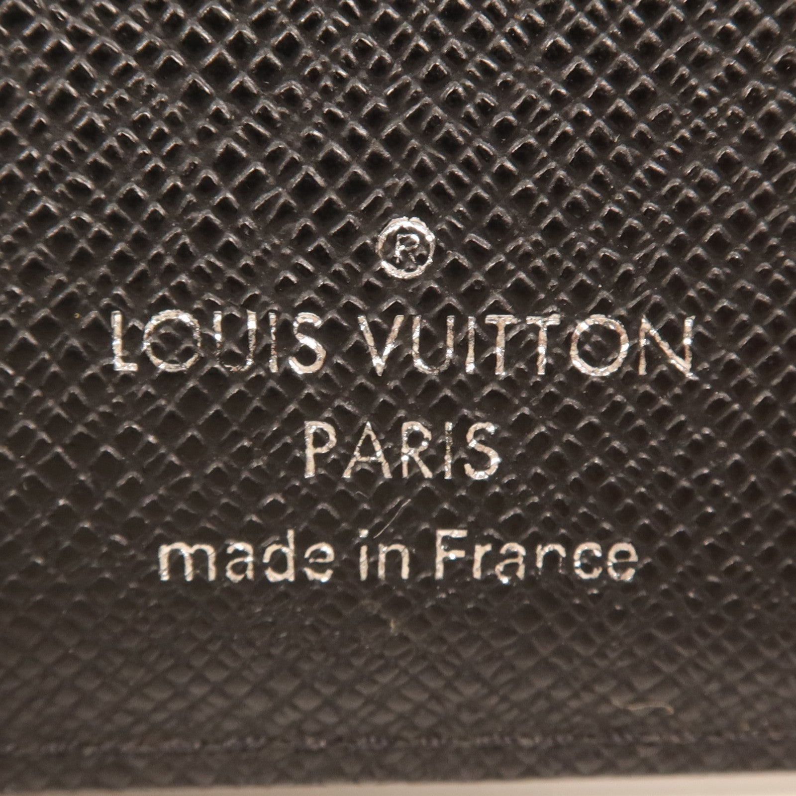 LOUIS VUITTON Damier Graphite Wallet錢包
