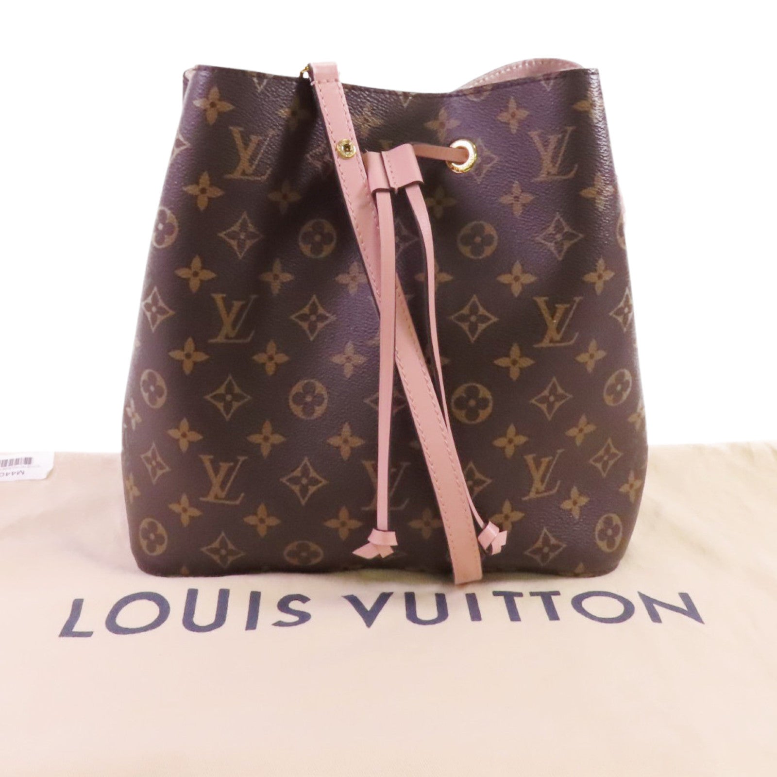 LOUIS VUITTON Monogram Neo Noe MM金扣肩背袋