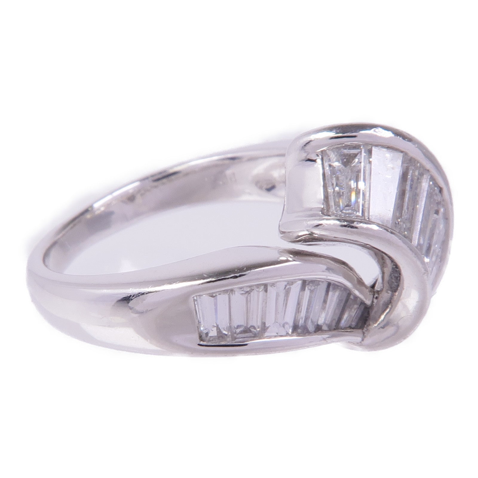 JEWELRY PT900鉑金Diamond Ring鑽石戒指US#5