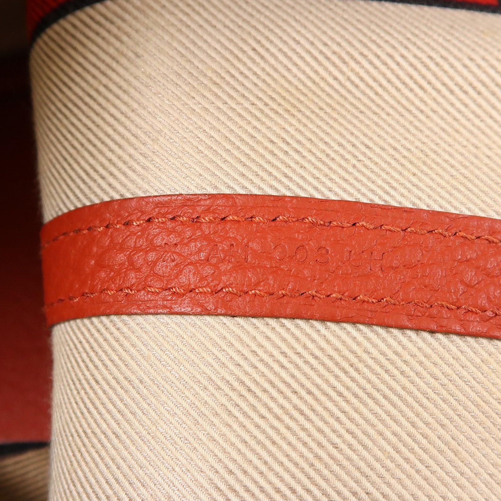 HERMES Negonda皮革Garden Party PM銀扣手挽袋