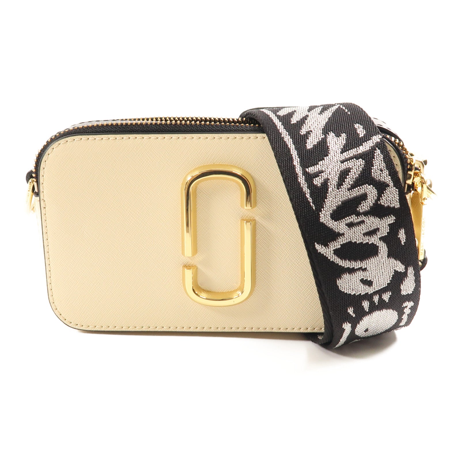 MARC JACOBS 牛皮皮革Shoulder Bag金扣肩背袋
