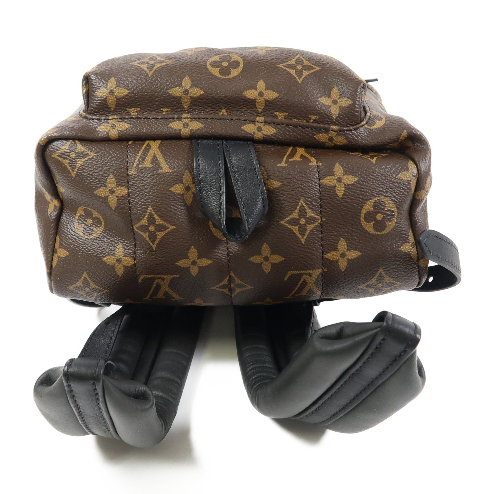 LOUIS VUITTON Monogram Palm Spring金扣背包