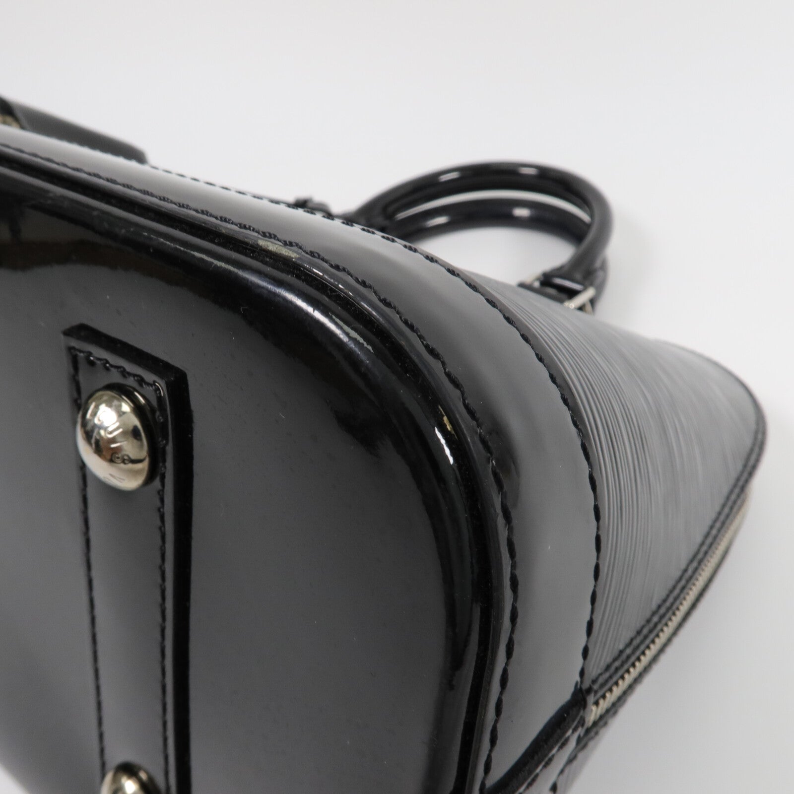 LOUIS VUITTON Epi Electric Alma PM手挽袋