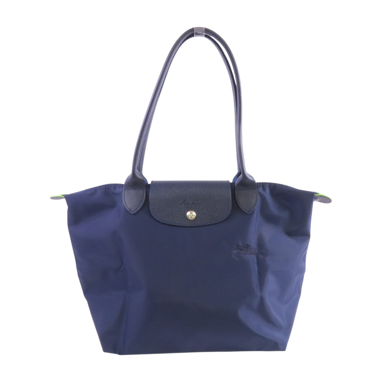 Longchamp 尼龍Shoulder Bag銀扣肩背袋