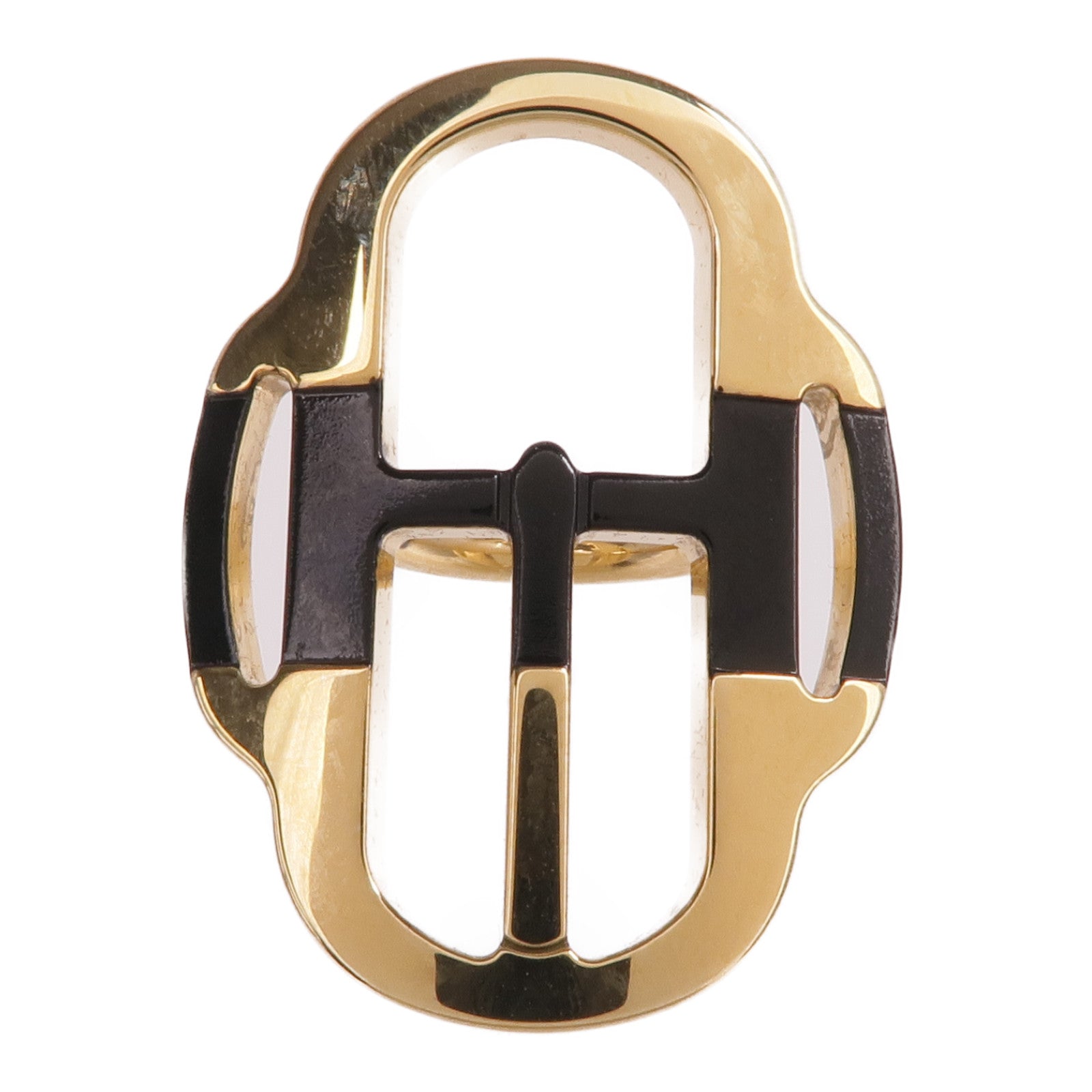 HERMES 【激減優惠】金屬Scarf Ring圍巾戒指
