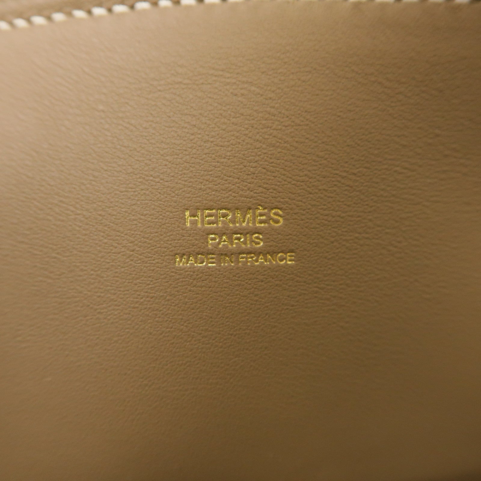 HERMES Epsom皮革Bolide 1923 25金扣手挽肩背兩用袋Etoupe大象灰色