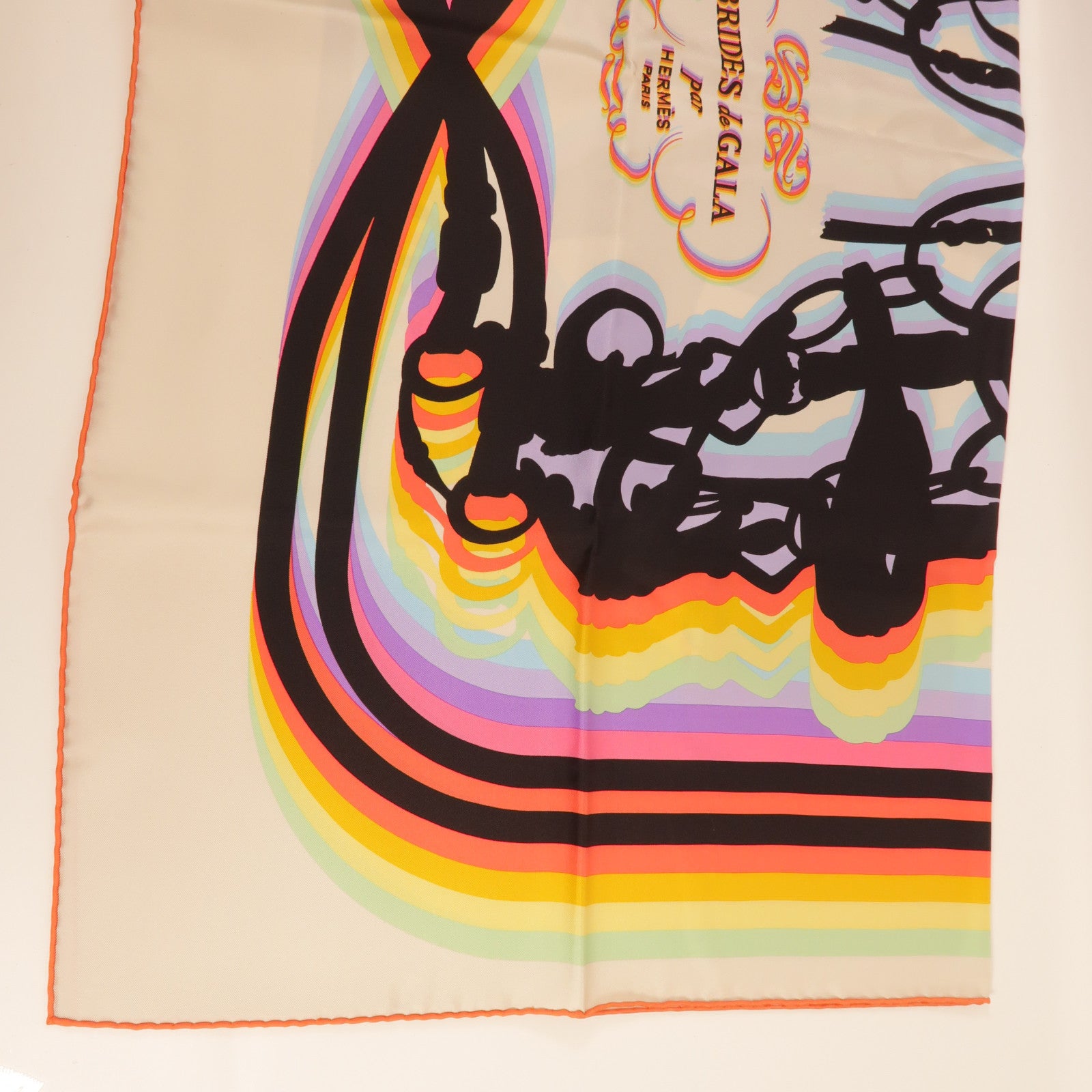 HERMES 絲質Scarf 90x90cm絲巾