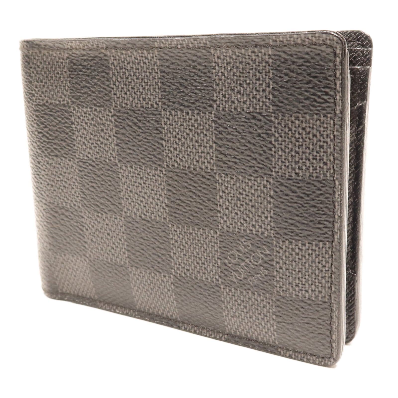 LOUIS VUITTON Damier Graphite Wallet錢包