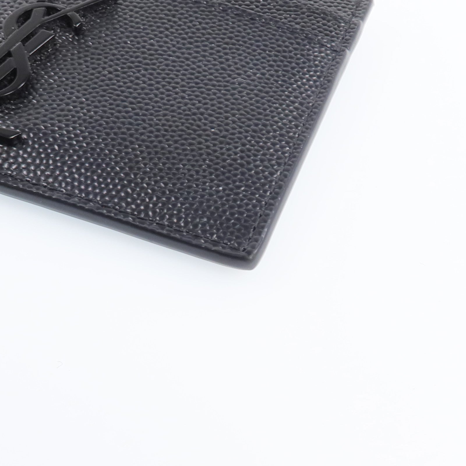 YVES SAINT LAURENT 牛皮皮革Card Case卡片套